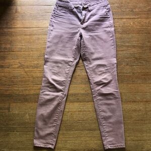 Women's Pink Maurices skinny pants